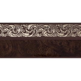 Карниз "Галант" с пов. (Жасмин) 2-х пол. 2,6м кар.береза