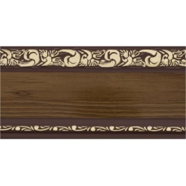 Карниз "Галант" с пов. (Ажур 7см) 3-х пол. 1,8м рустик