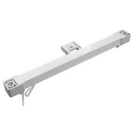 Карниз "Уют" алюминиевый 1-но ряд. 2,0м 
