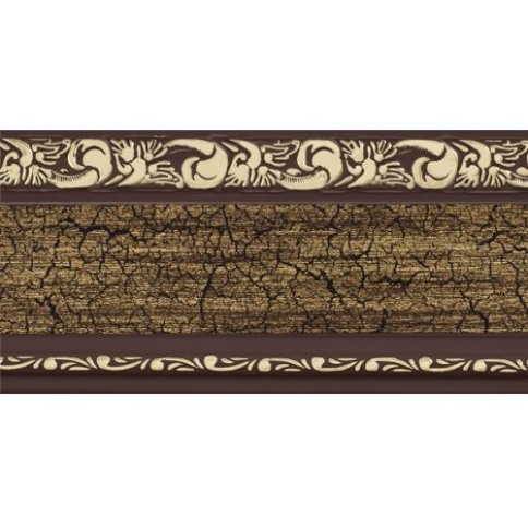Карниз "Галант" с пов. (Ажур 7см) 3-х пол. 1,8м цвет №12 фото 1