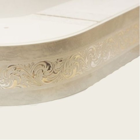 Карниз "Галант" с пов. (Милана) 3-х пол. 2,6м цвет 04 фото 1